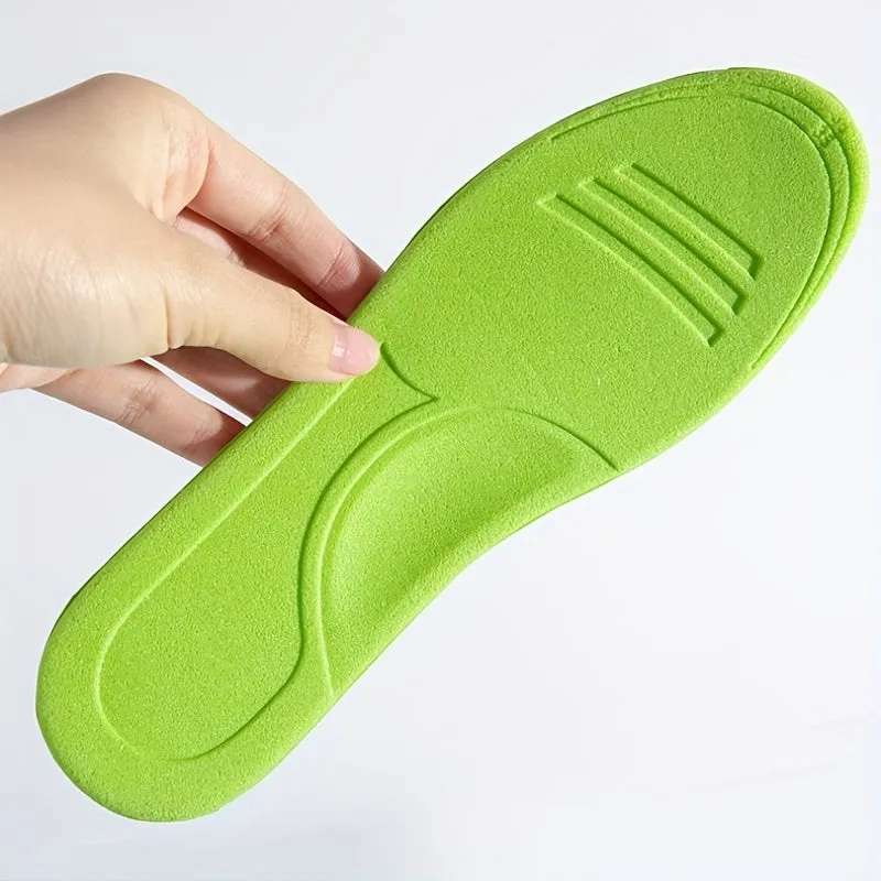 Mens Sports Insoles with Deodorizing and Massage Technology