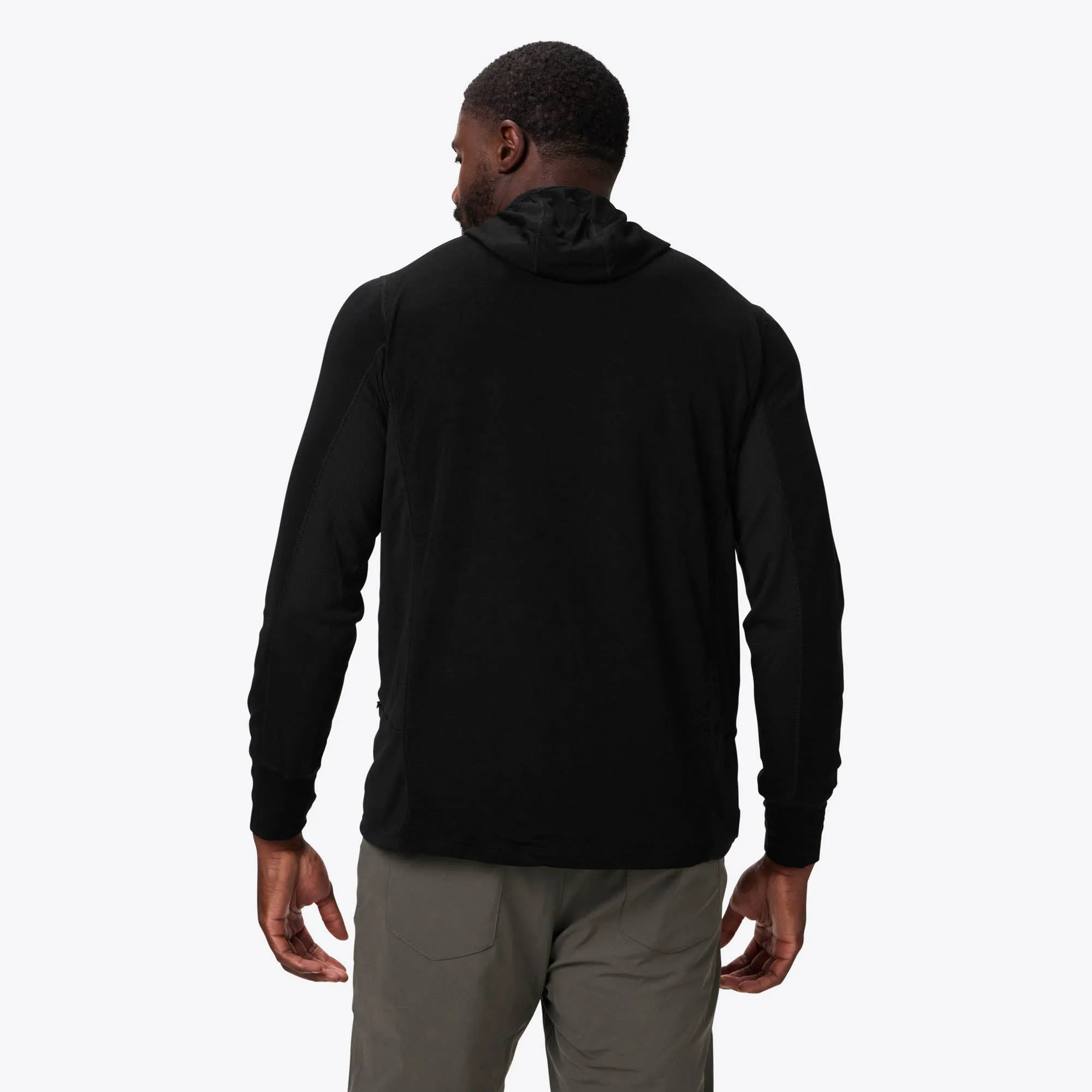 Merino Heated Baselayer Shirt Men's