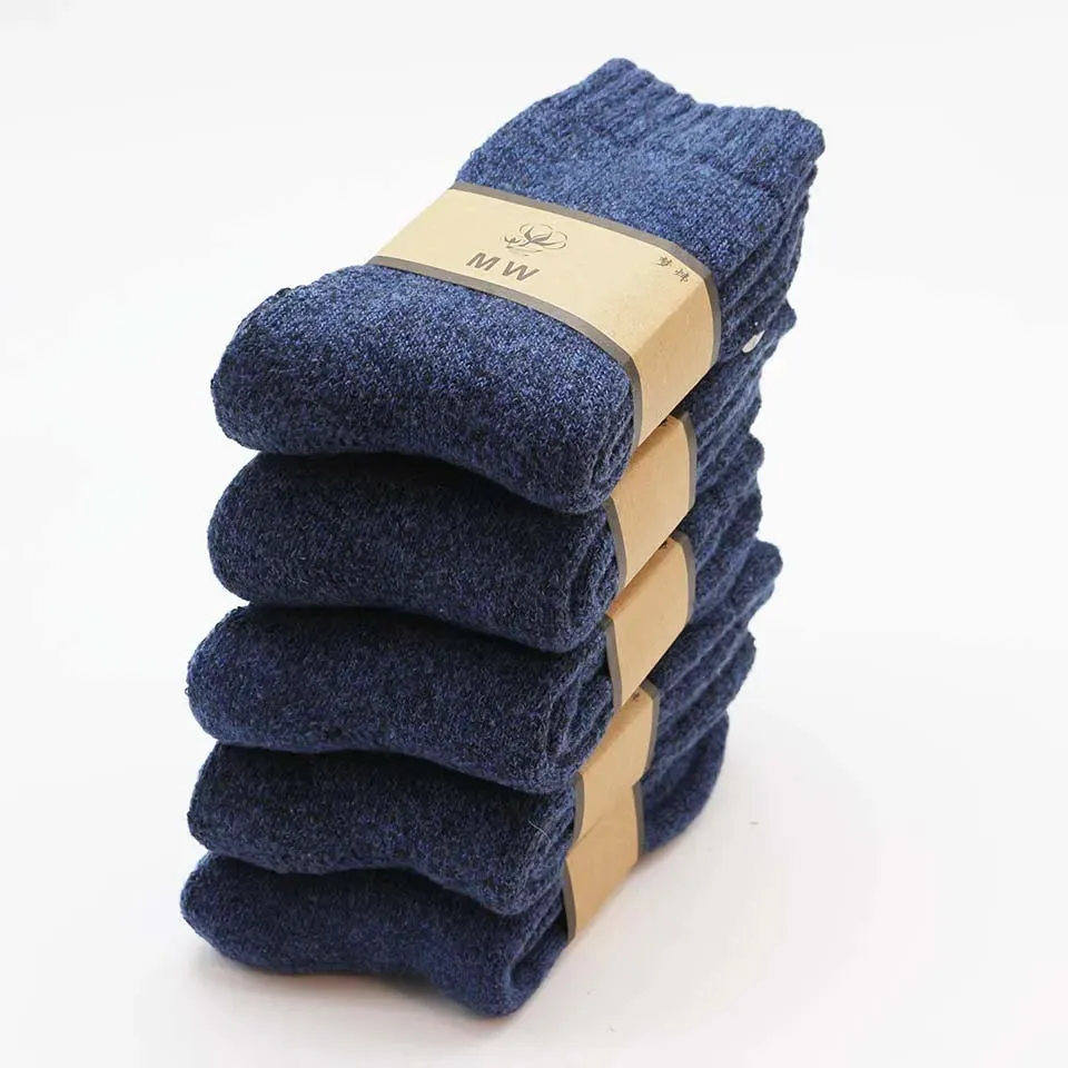 Merino Wool Socks 5 Pack