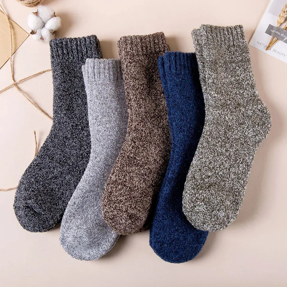 Merino Wool Socks 5 Pack