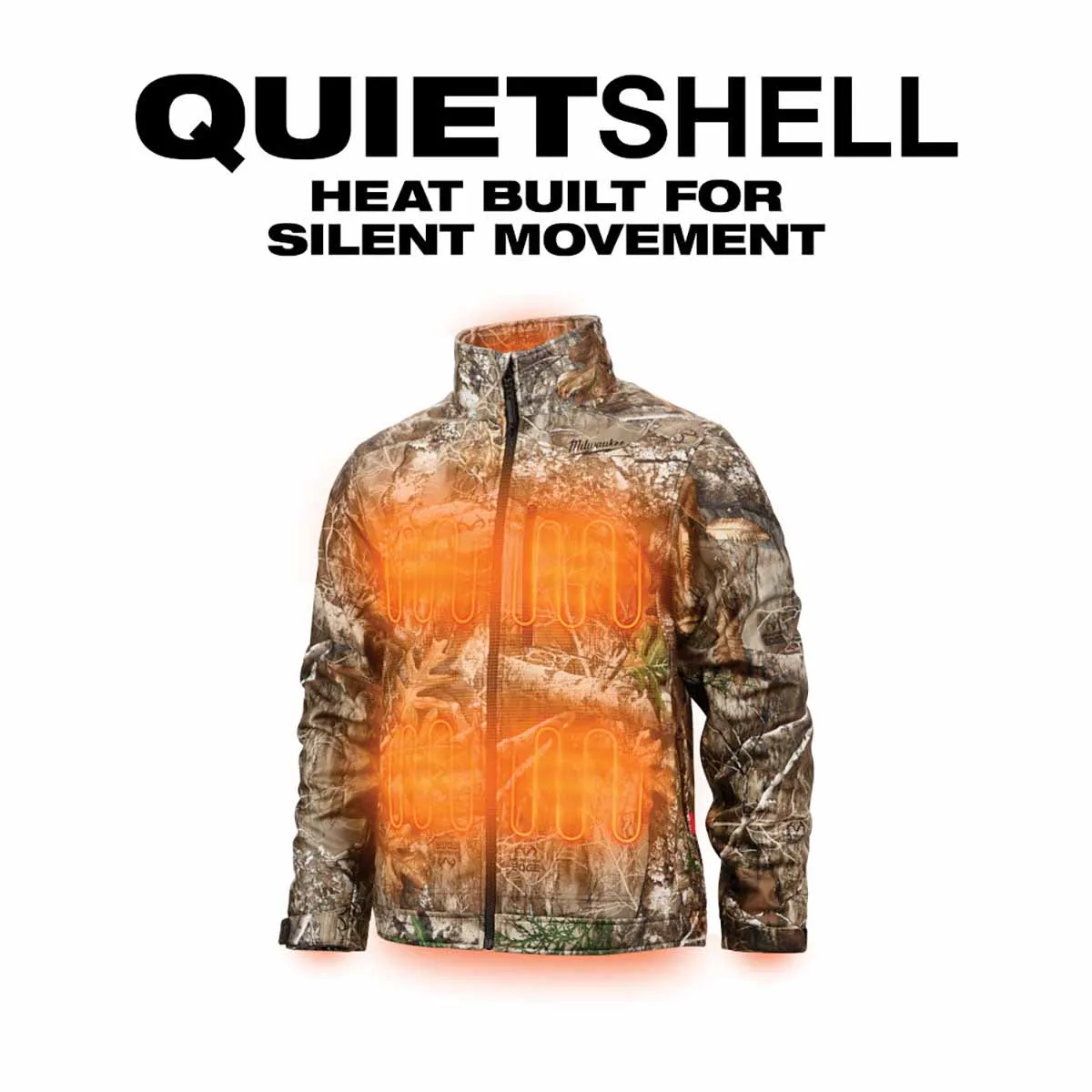 Milwaukee 224C-21 M12 Camo Long Sleeve Heated Jacket