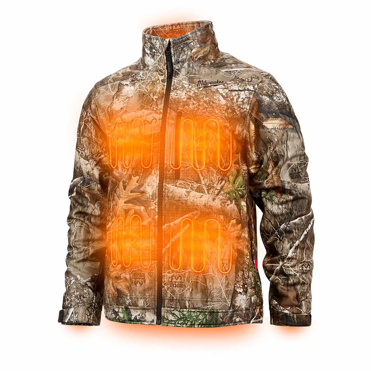 Milwaukee 224C-21 M12 Camo Long Sleeve Heated Jacket