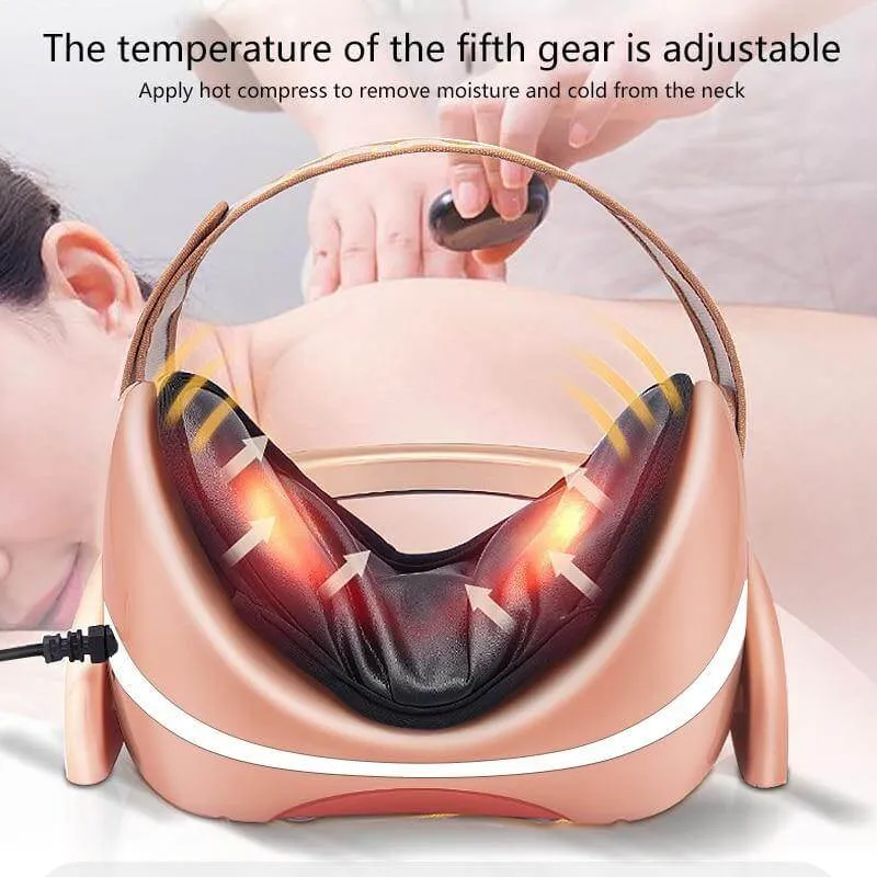 Neck Support Tension Reliever Heated Massager