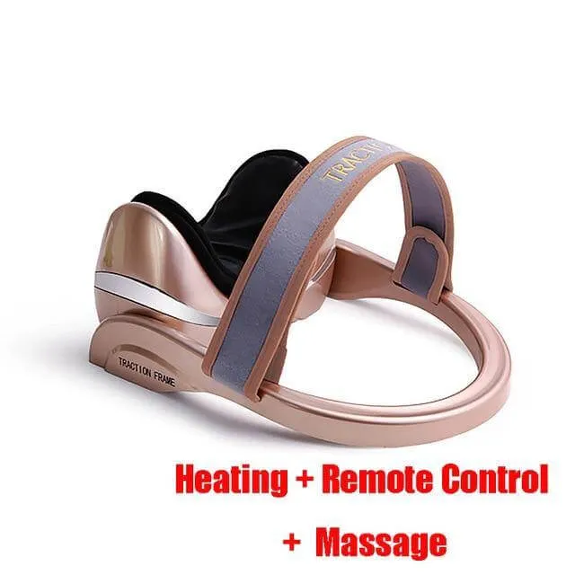 Neck Support Tension Reliever Heated Massager