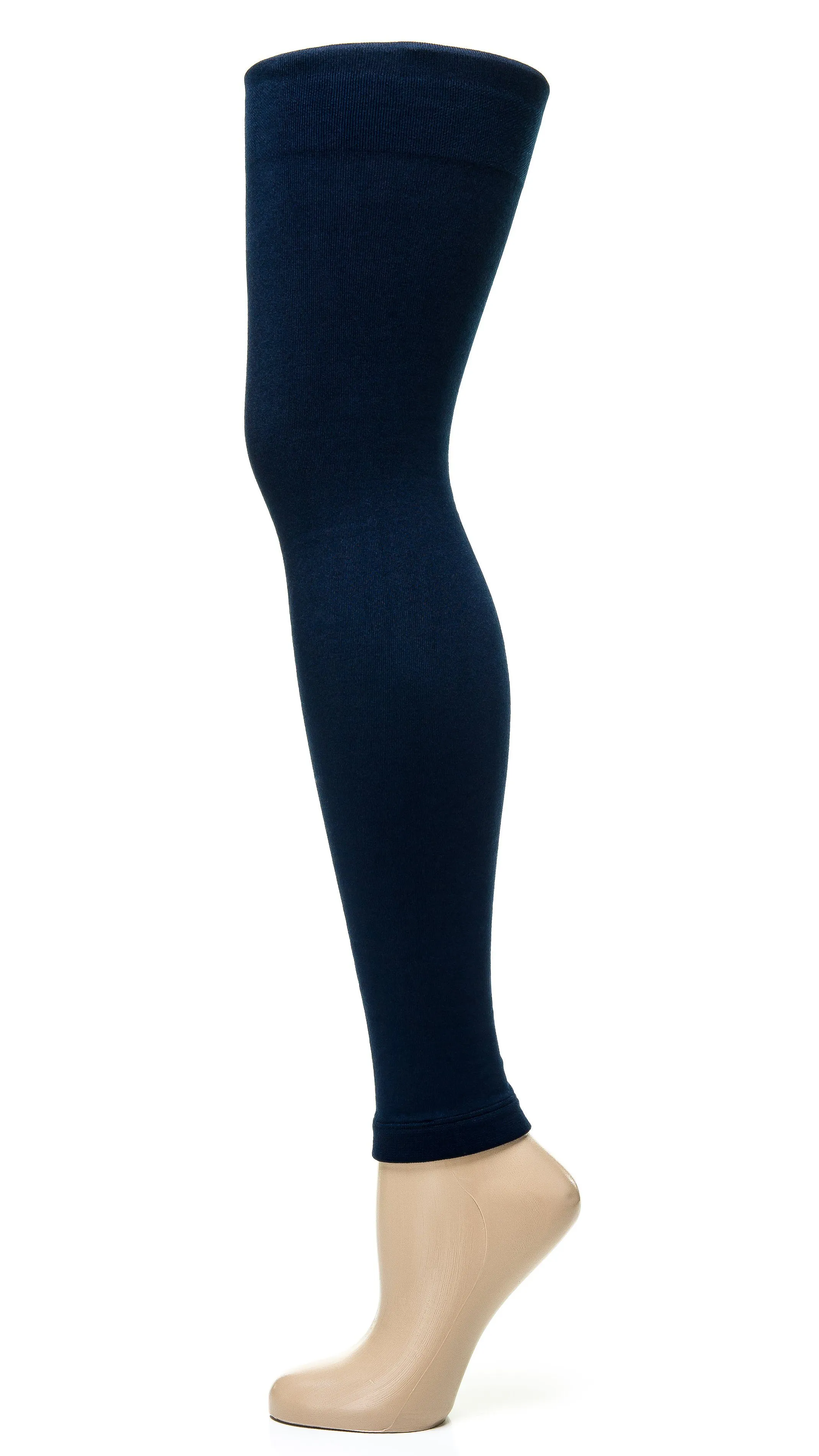 Noble Mount Women's Fleece Lined Footless Tights