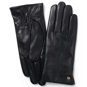 Olivia Leather Gloves - Black by Failsworth