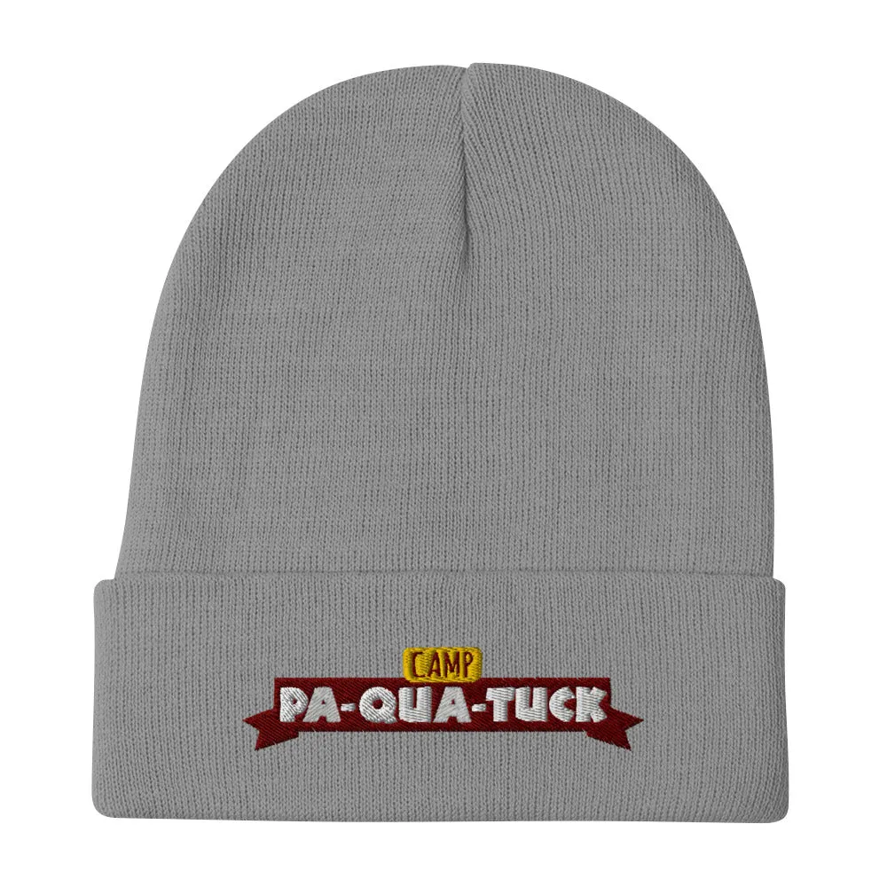 Pa-Qua-Tuck Knit Beanie