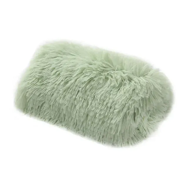 PetAffairs Washable and Warm Soft Plush Dog Bed Mat