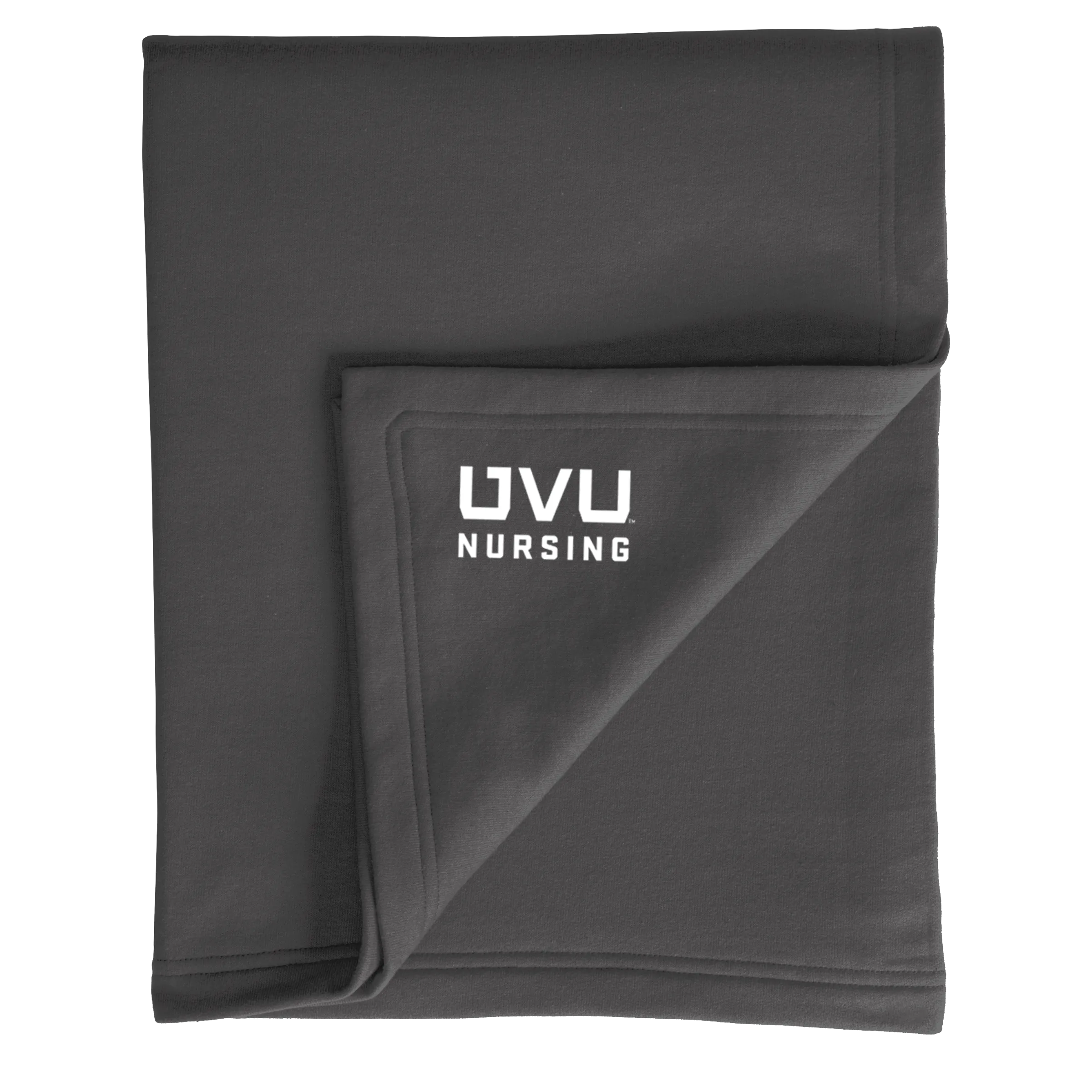 Port & Company Core Fleece Sweatshirt Blanket- UVU Nursing