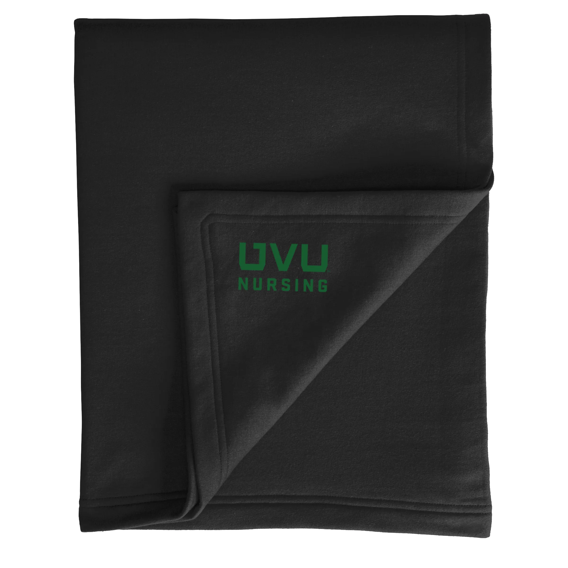 Port & Company Core Fleece Sweatshirt Blanket- UVU Nursing