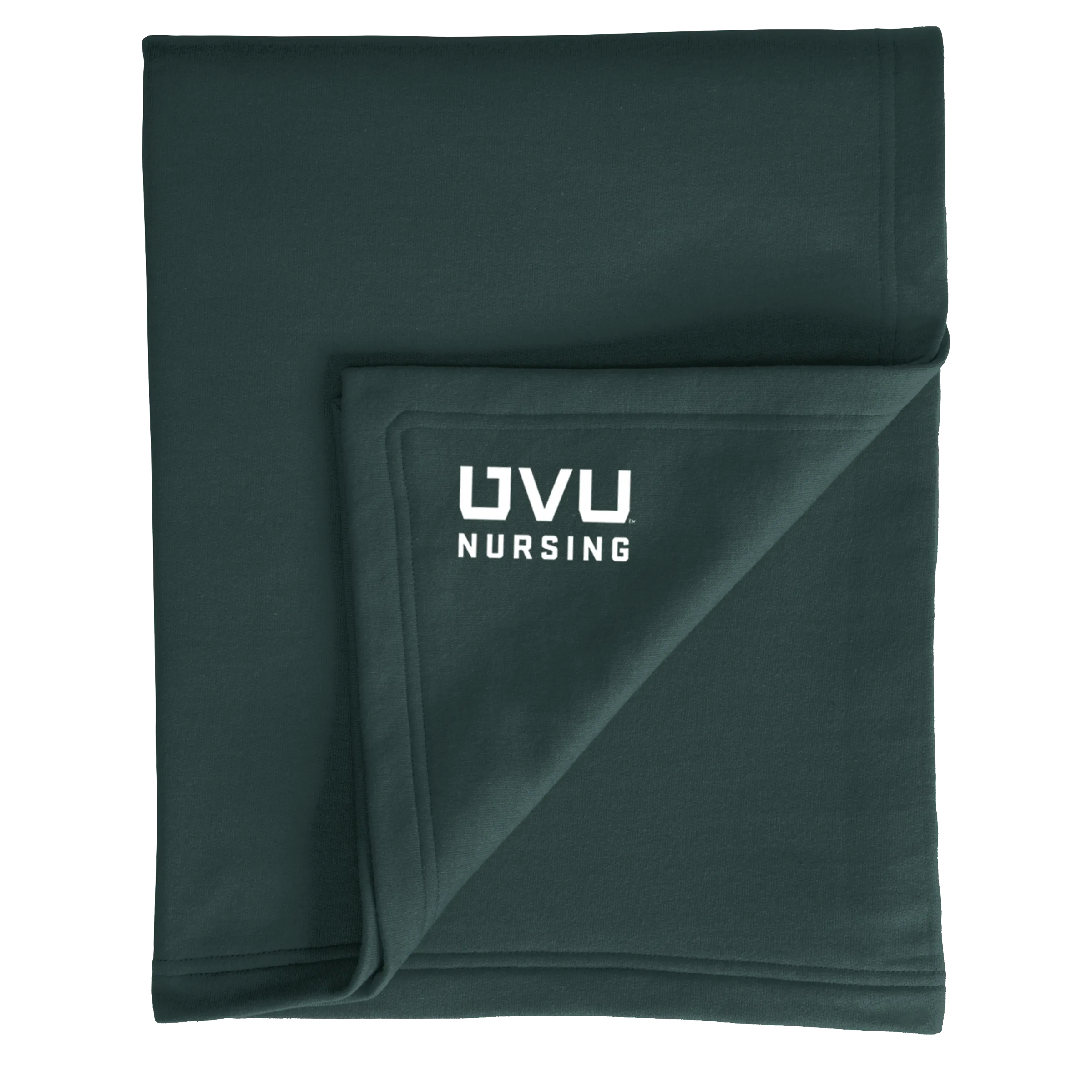 Port & Company Core Fleece Sweatshirt Blanket- UVU Nursing