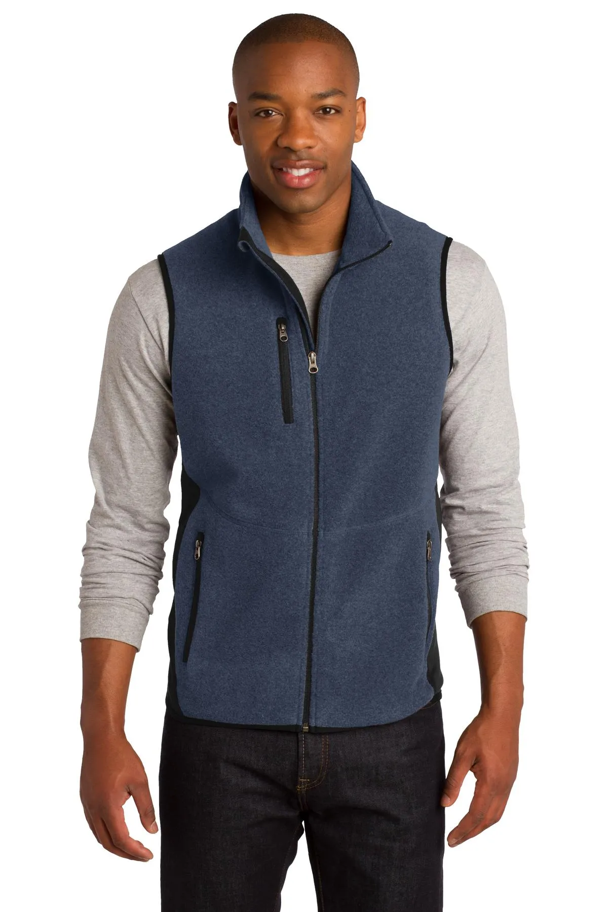 Port Authority® R-Tek® Pro Fleece Full-Zip Vest. F228