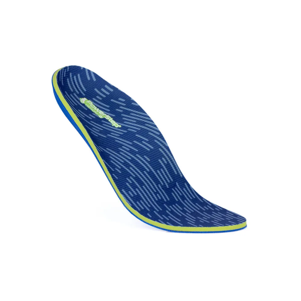 PowerStep Memory Foam Insoles | Heel and Arch Pain Relief Cushioned Orthotic