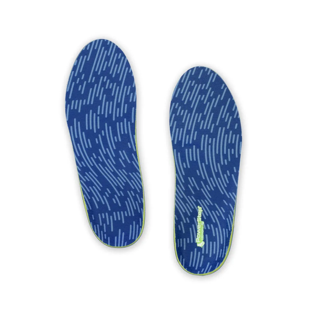 PowerStep Memory Foam Insoles | Heel and Arch Pain Relief Cushioned Orthotic