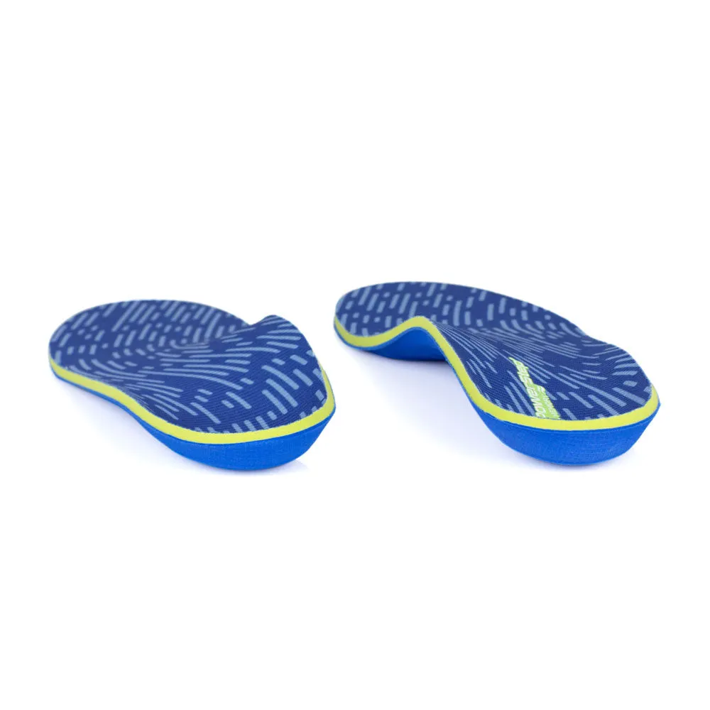 PowerStep Memory Foam Insoles | Heel and Arch Pain Relief Cushioned Orthotic