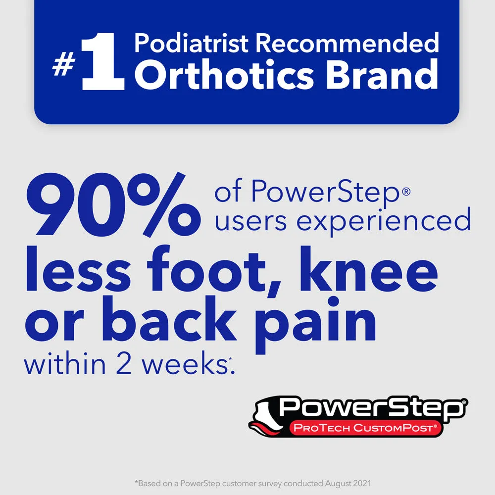 ProTech® CustomPost® | Leg Length Discrepancy, Limits Overpronation or Supination