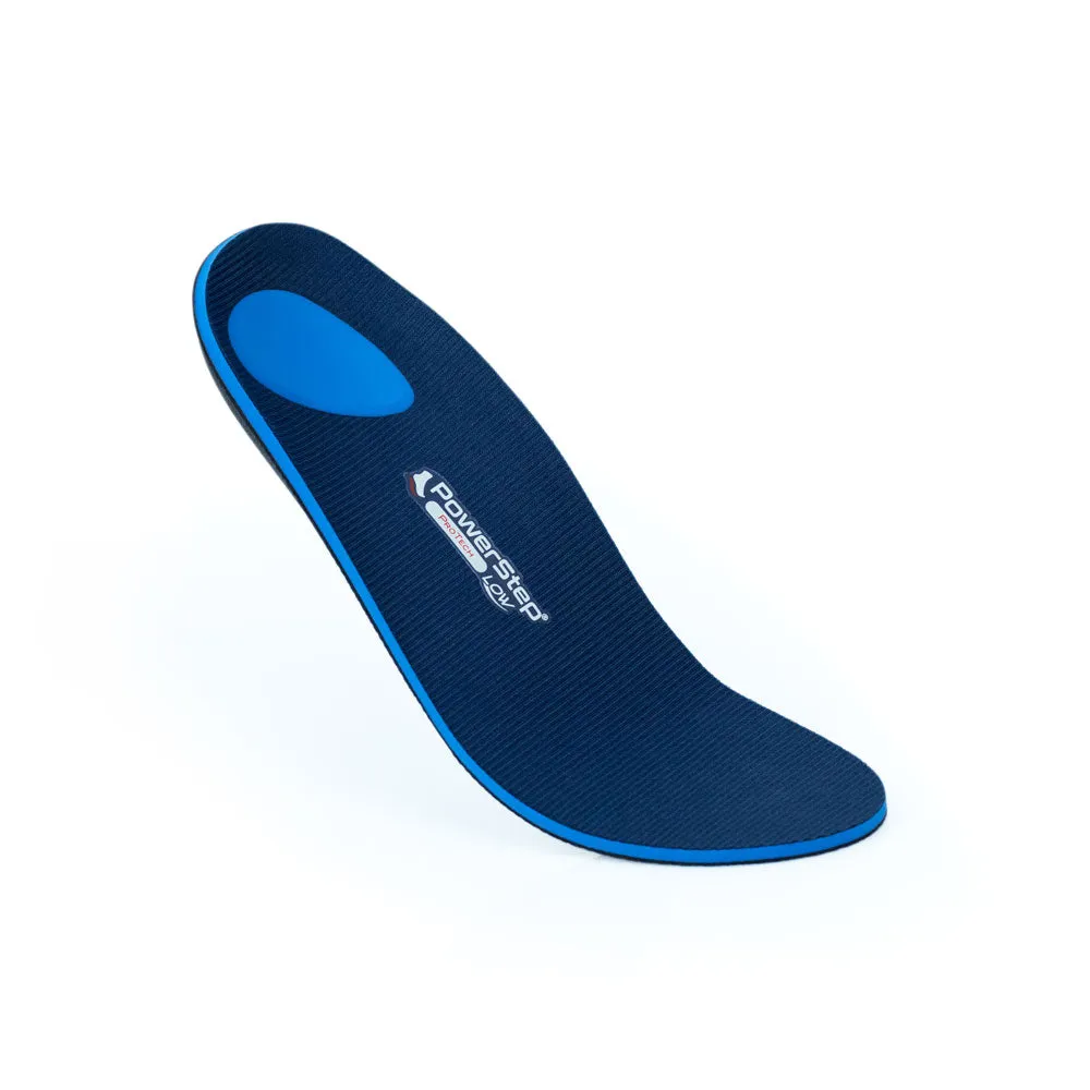 ProTech® Low Arch | Flat Feet Pain Relief Orthotic, Overpronation Insoles