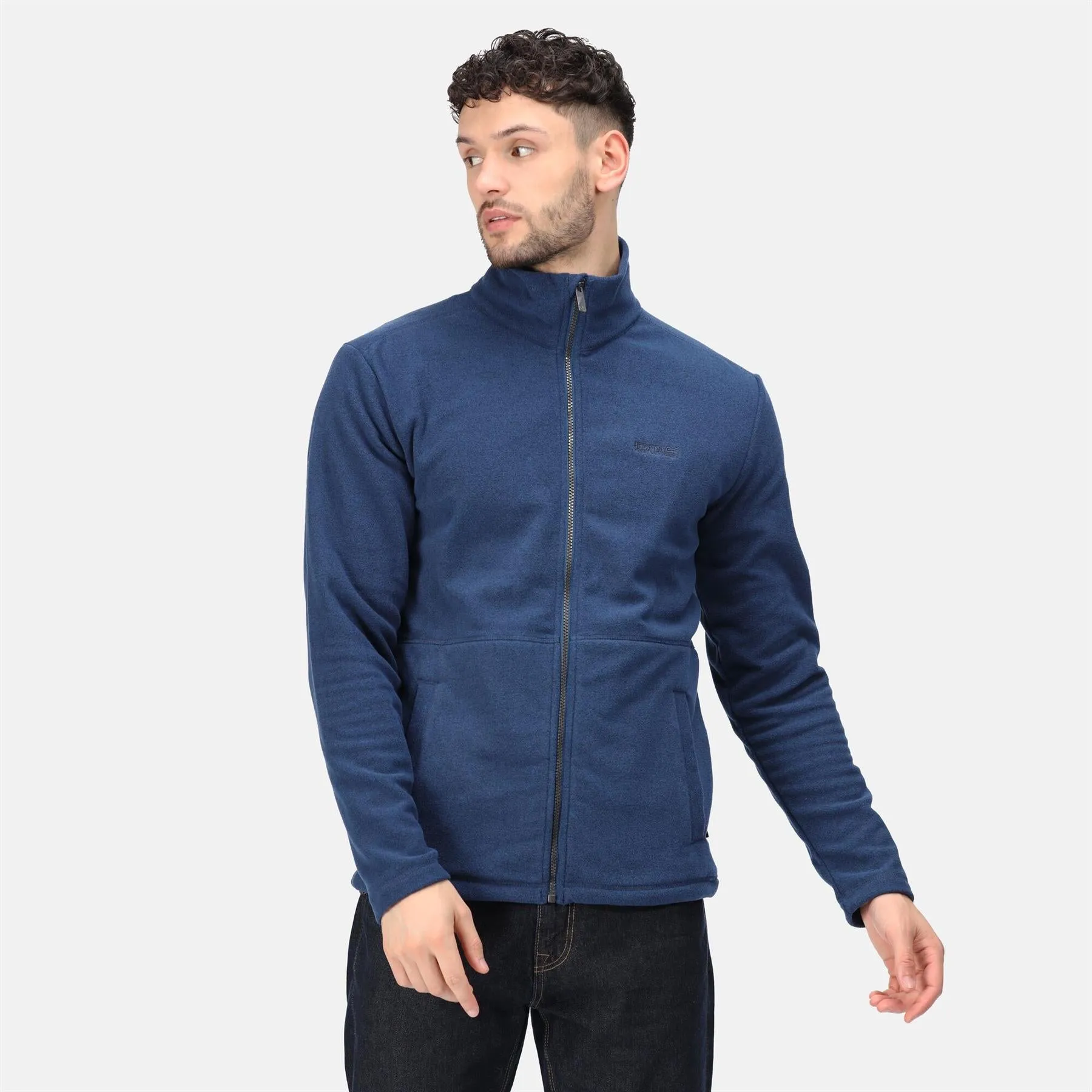 Regatta Mens Eilon Anti Pilling Full Zip Fleece Jacket