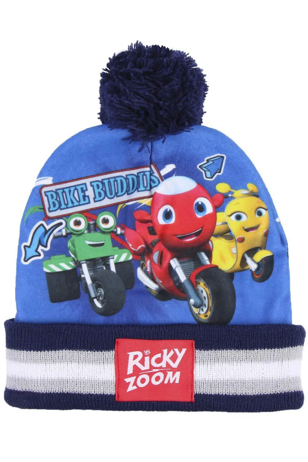 Ricky Zoom Winter Hat and Gloves For Kids - 50/100 Pack