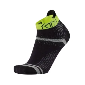 RUN FEEL RUNNING SOCKS BLACK - YELLOW