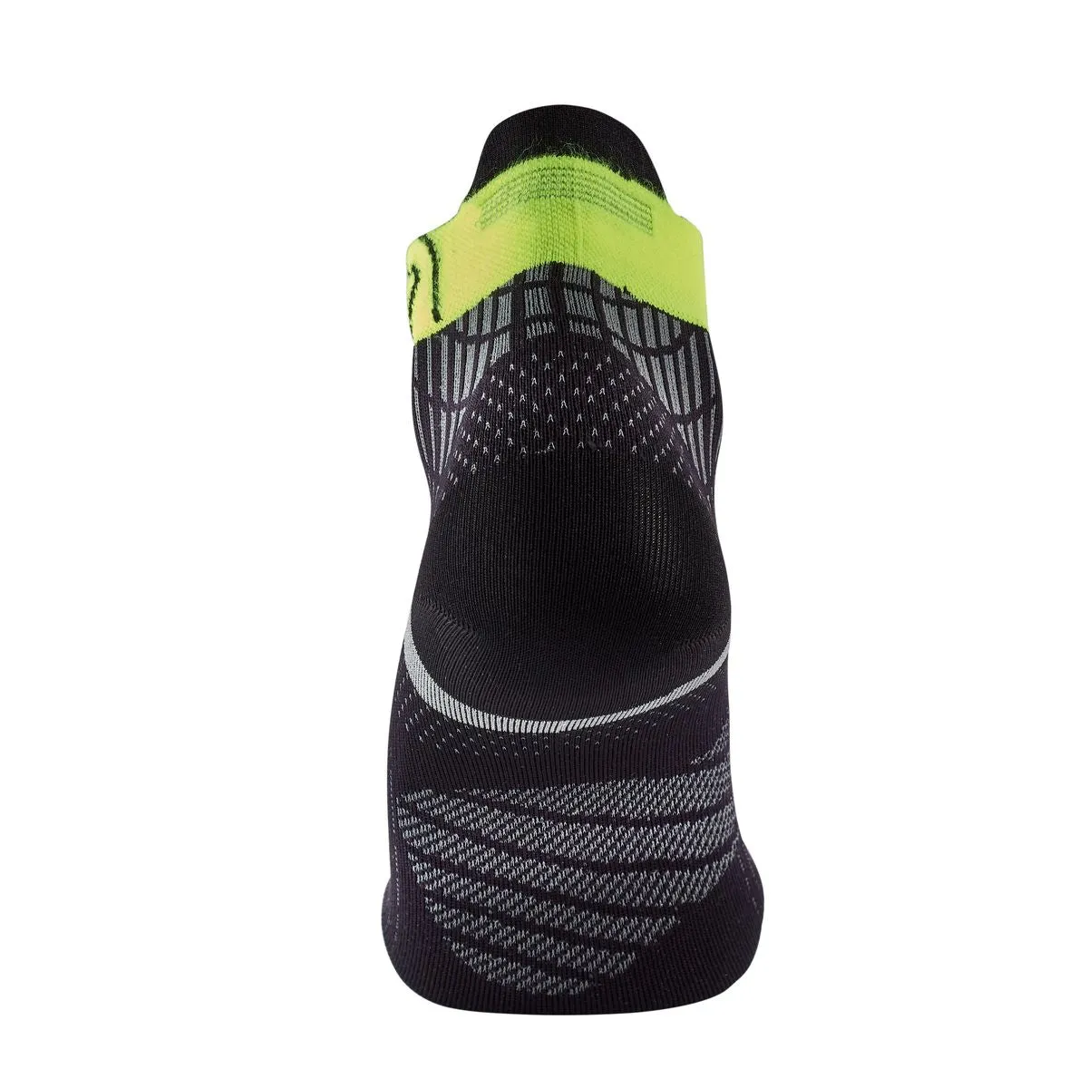 RUN FEEL RUNNING SOCKS BLACK - YELLOW