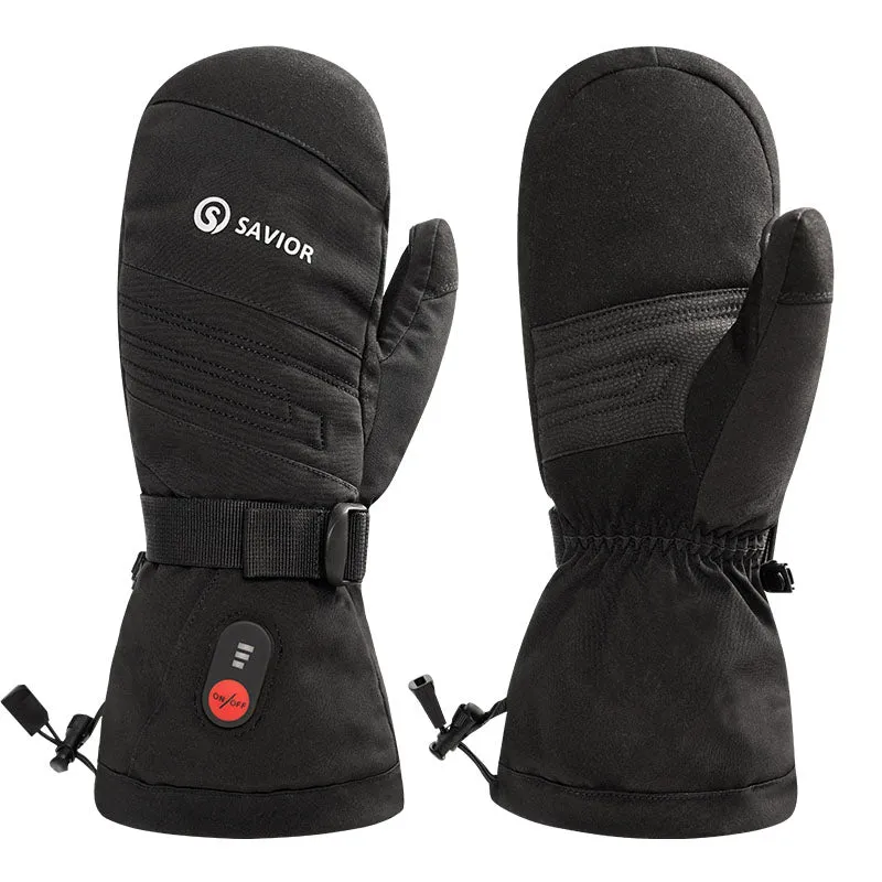 Savior Heated Mittens For Ski