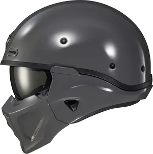 Scorpion EXO 75-1606 'Covert X' Open-Face Helmet Cement Grey