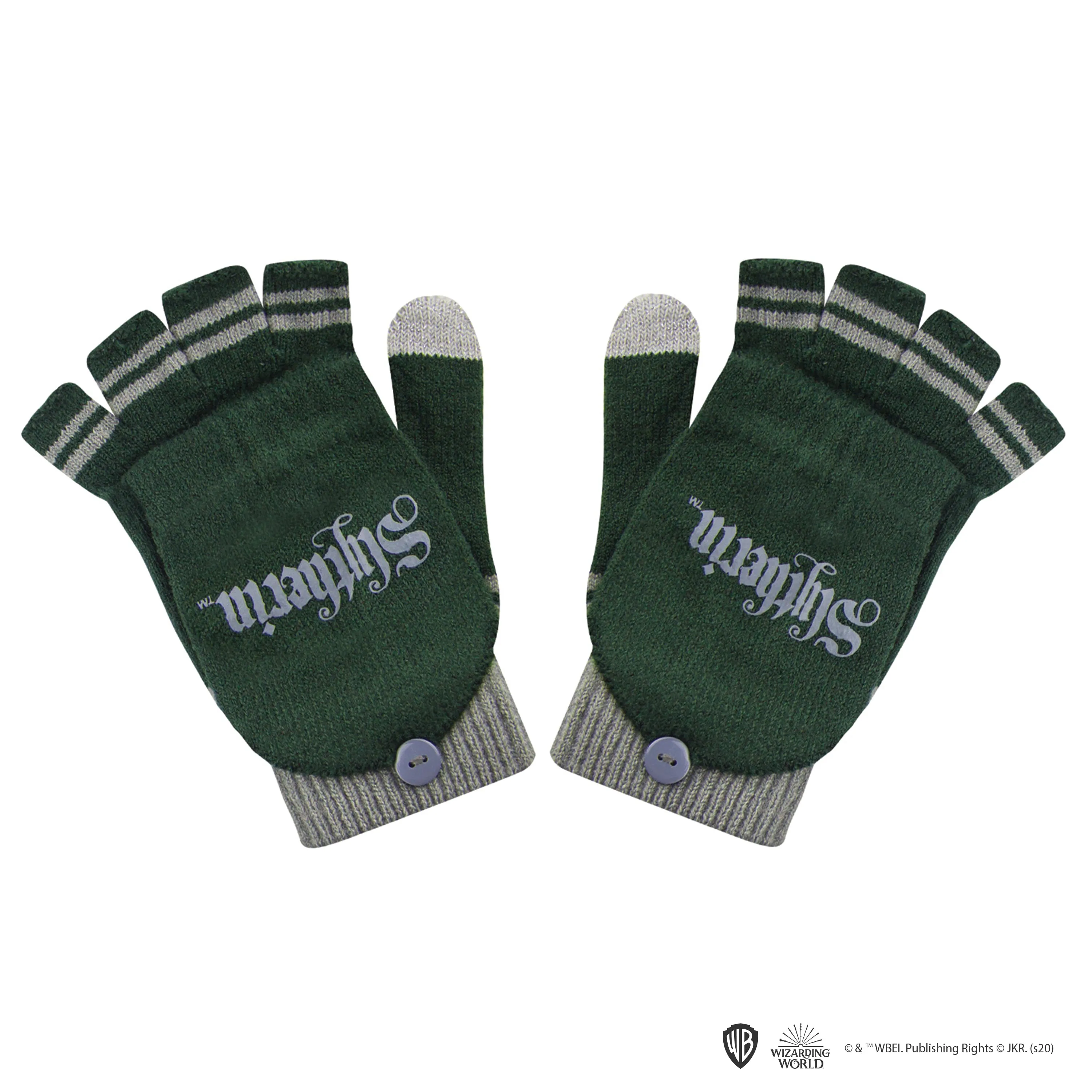 Slytherin Mitten/Fingerless Gloves