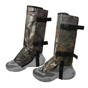 Snow Boot Gaiters Snake Bite Protection Waterproof Adjustable Leg Gaiters