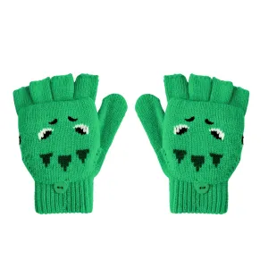 T-Rex Knitted Gloves