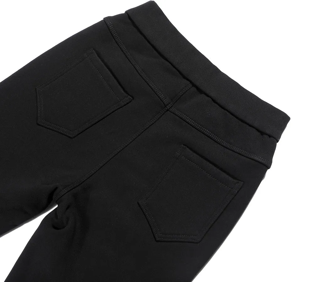 TARRAMARRA® Women Black Leggings Laney Fleece Lining