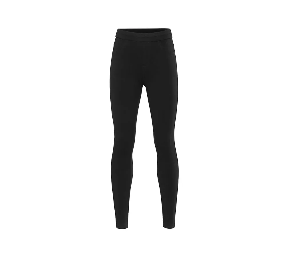 TARRAMARRA® Women Black Leggings Laney Fleece Lining