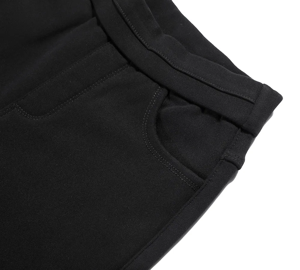 TARRAMARRA® Women Black Leggings Laney Fleece Lining