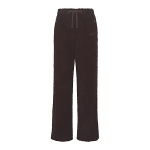 TEDDY TRACK PANT | ESPRESSO