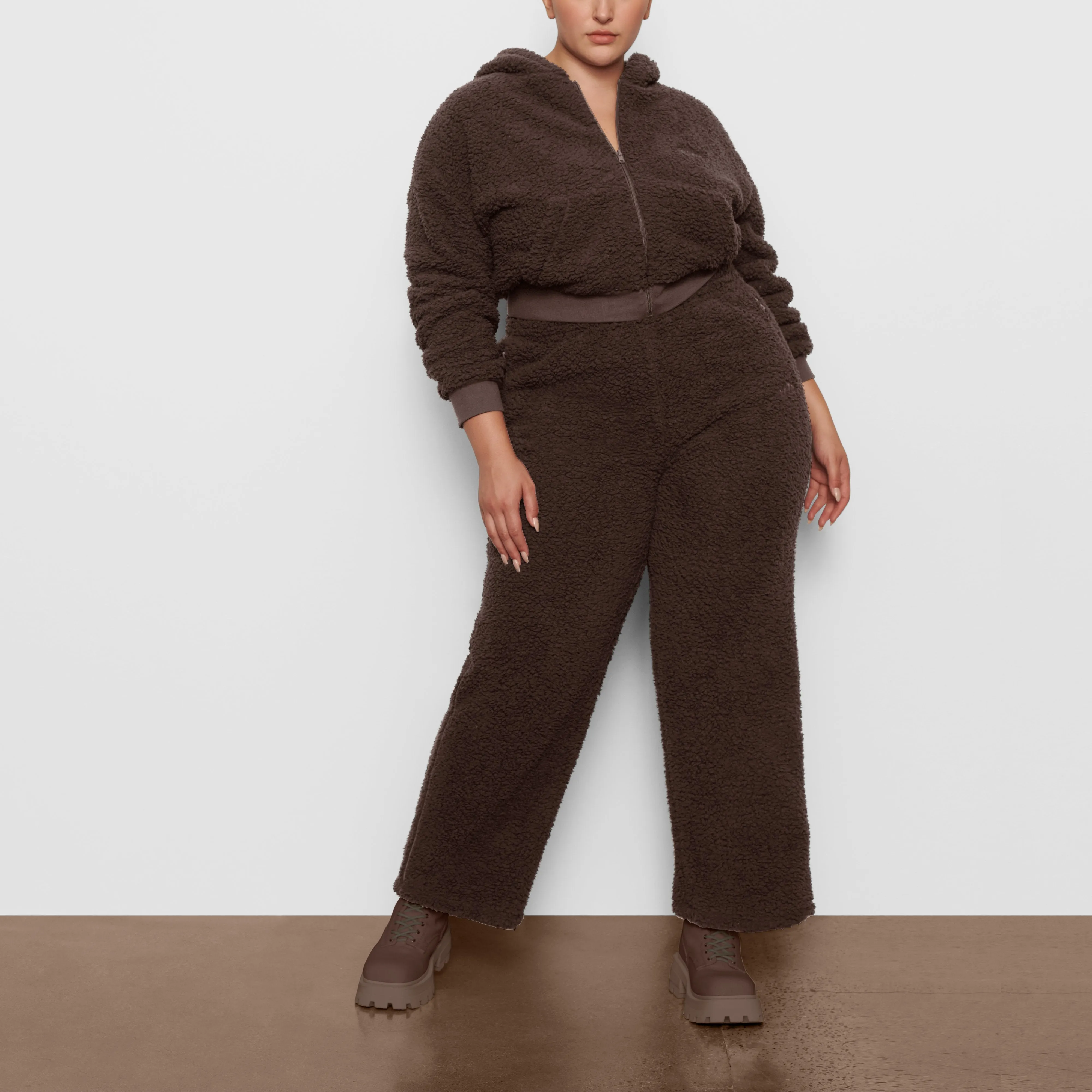 TEDDY TRACK PANT | ESPRESSO