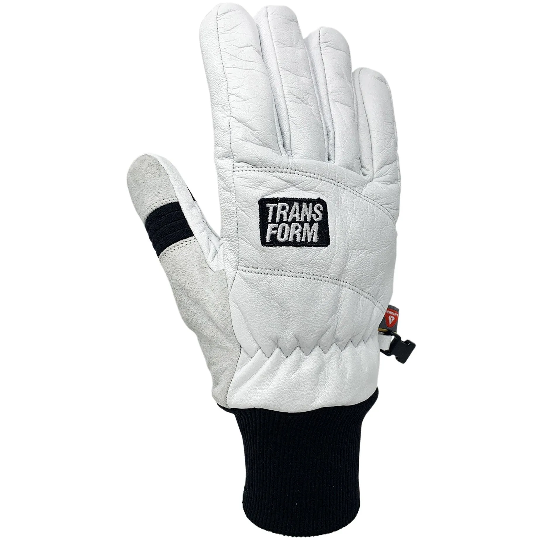 The Photo Incentive Glove White