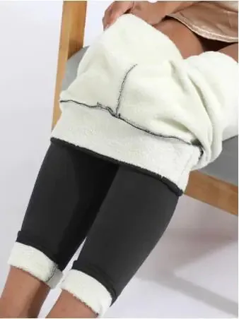 Thermal Fleece Winter Leggings