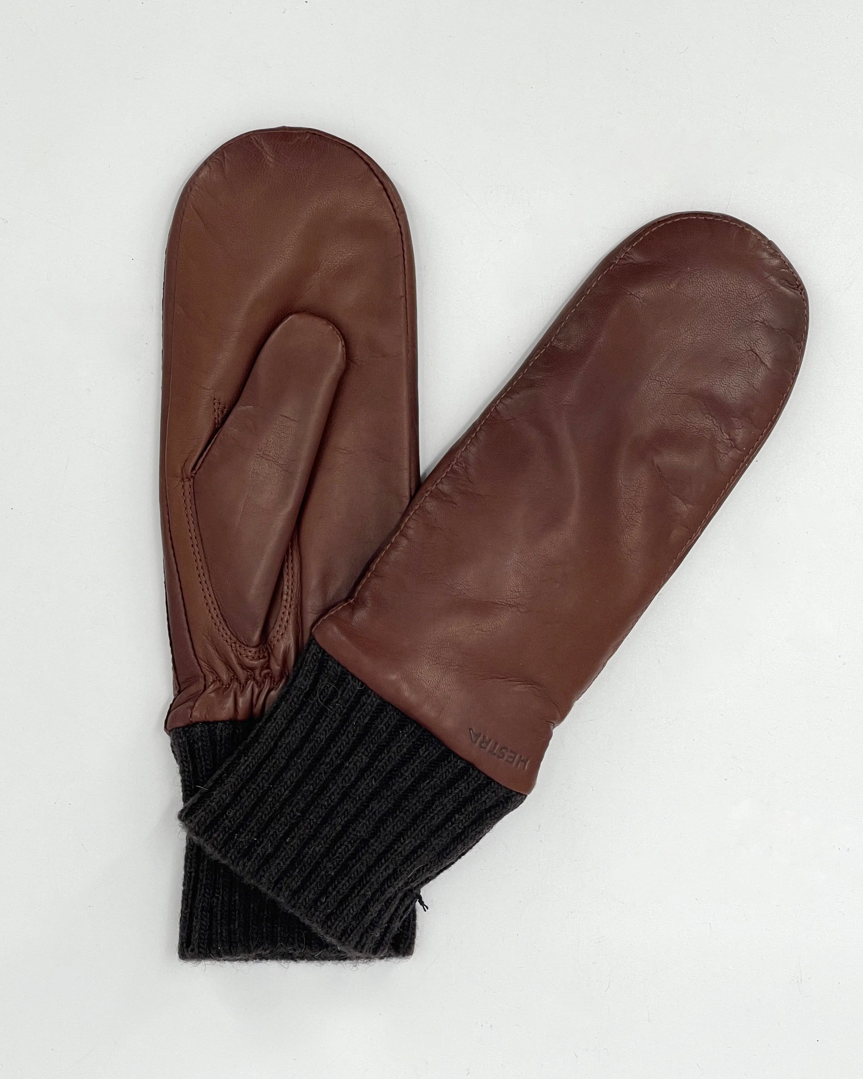 Tina Leather Mittens