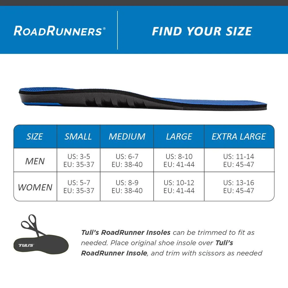 Tuli's® RoadRunners® Insoles