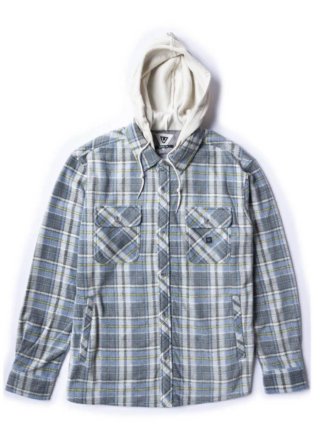 Vissla Eco-Zy Shirt Jacket - MOSS