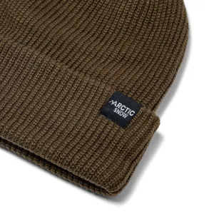 WINTER SOLSTICE BEANIE KHAKI GREEN