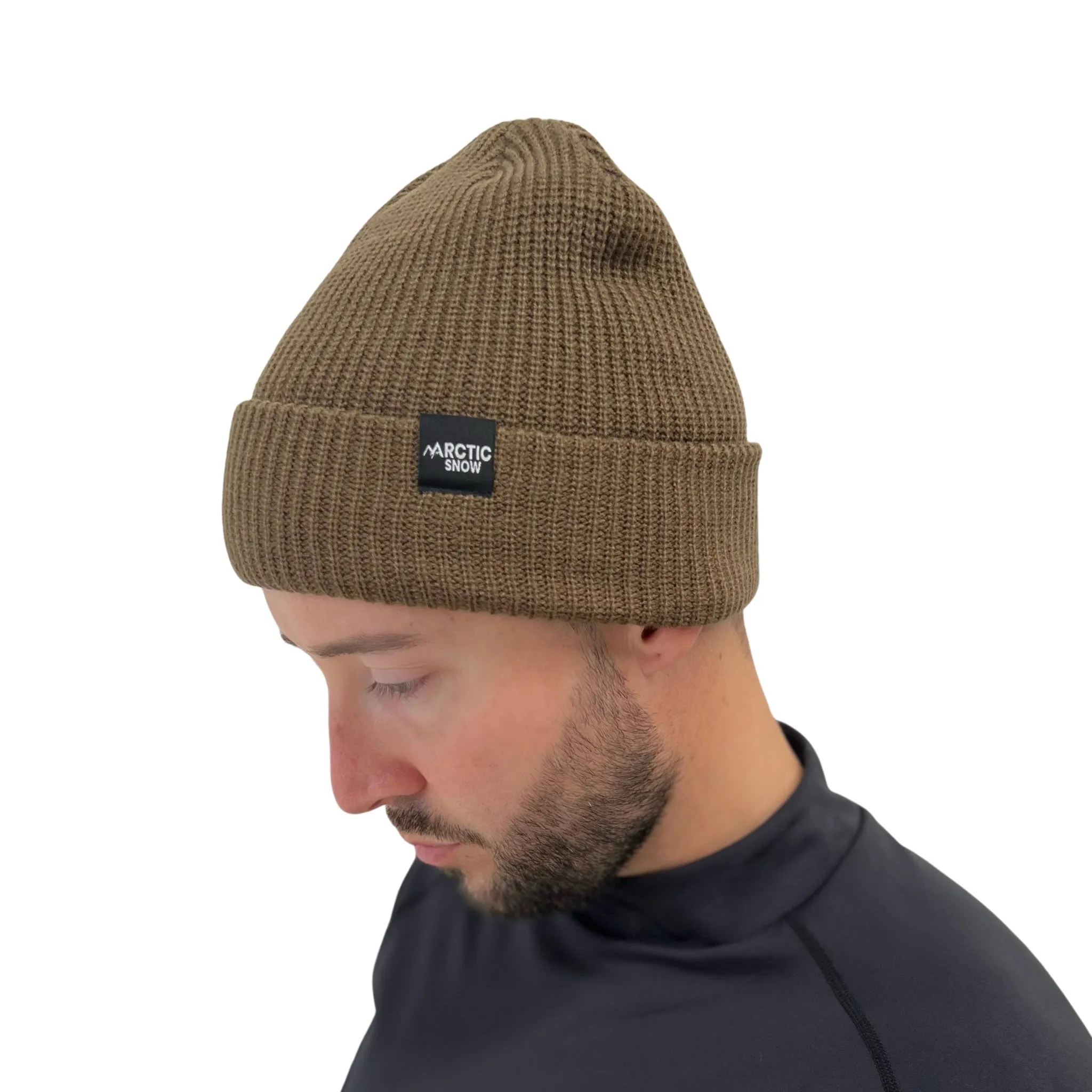 WINTER SOLSTICE BEANIE KHAKI GREEN