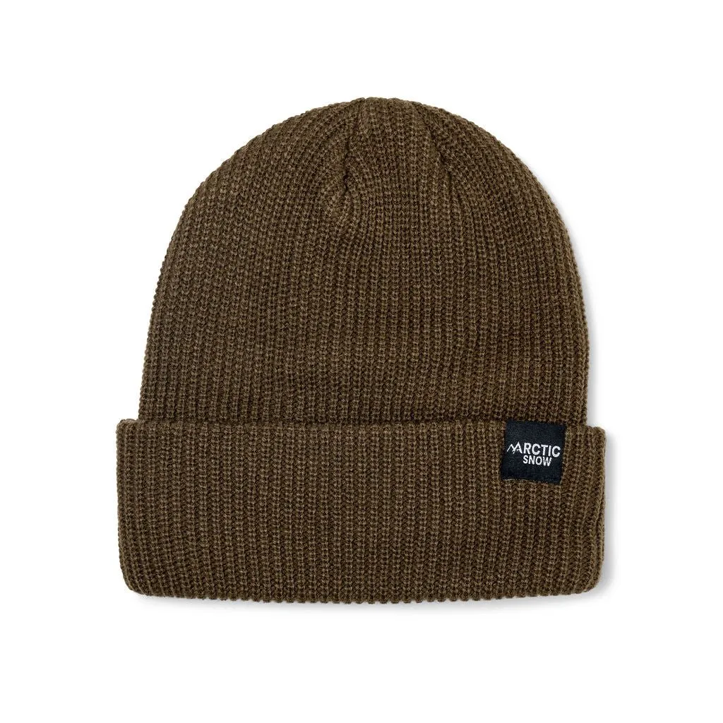 WINTER SOLSTICE BEANIE KHAKI GREEN