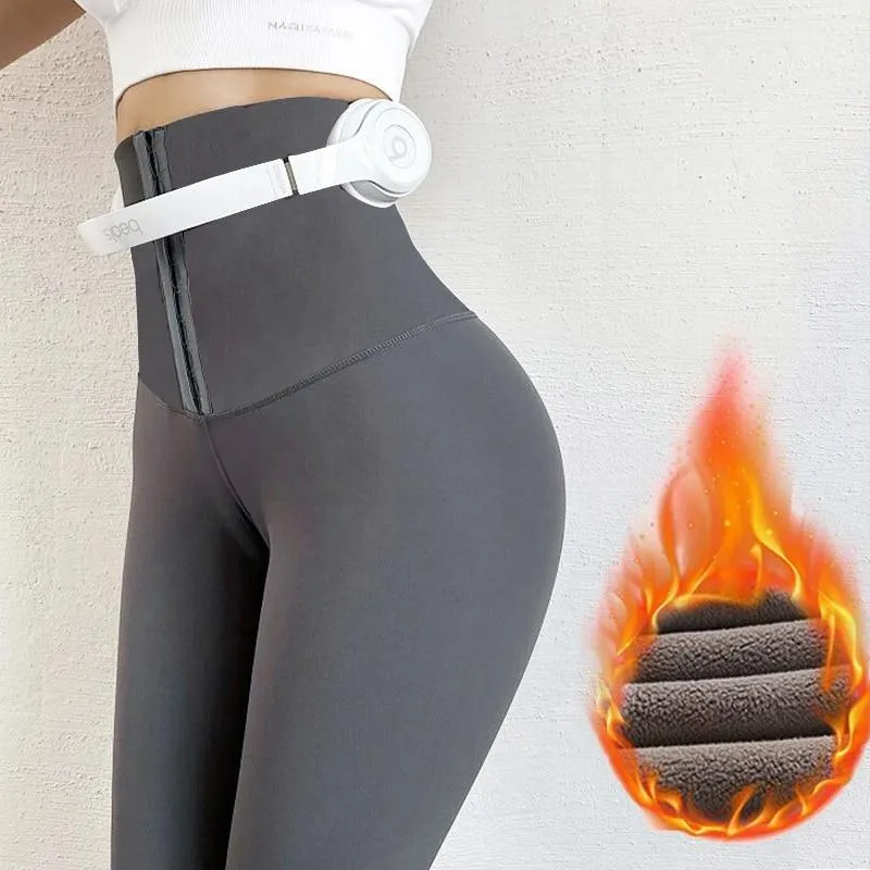 Women High Waist Push Up Compression Gym Workout Leggings