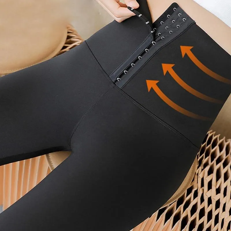 Women High Waist Push Up Compression Gym Workout Leggings