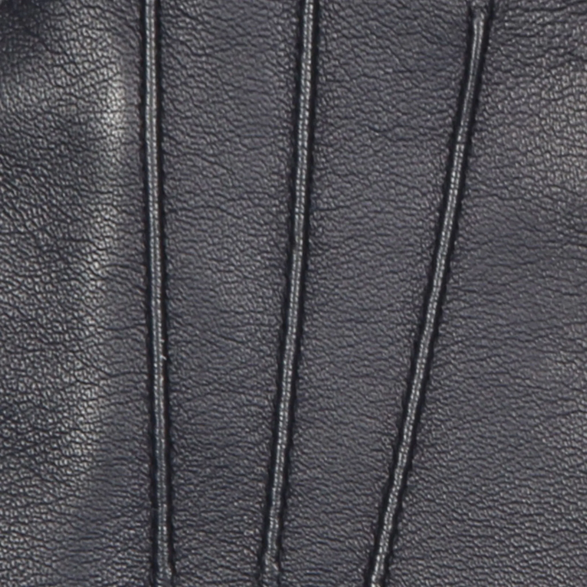 Women's Three-Point Lined Leather Gloves