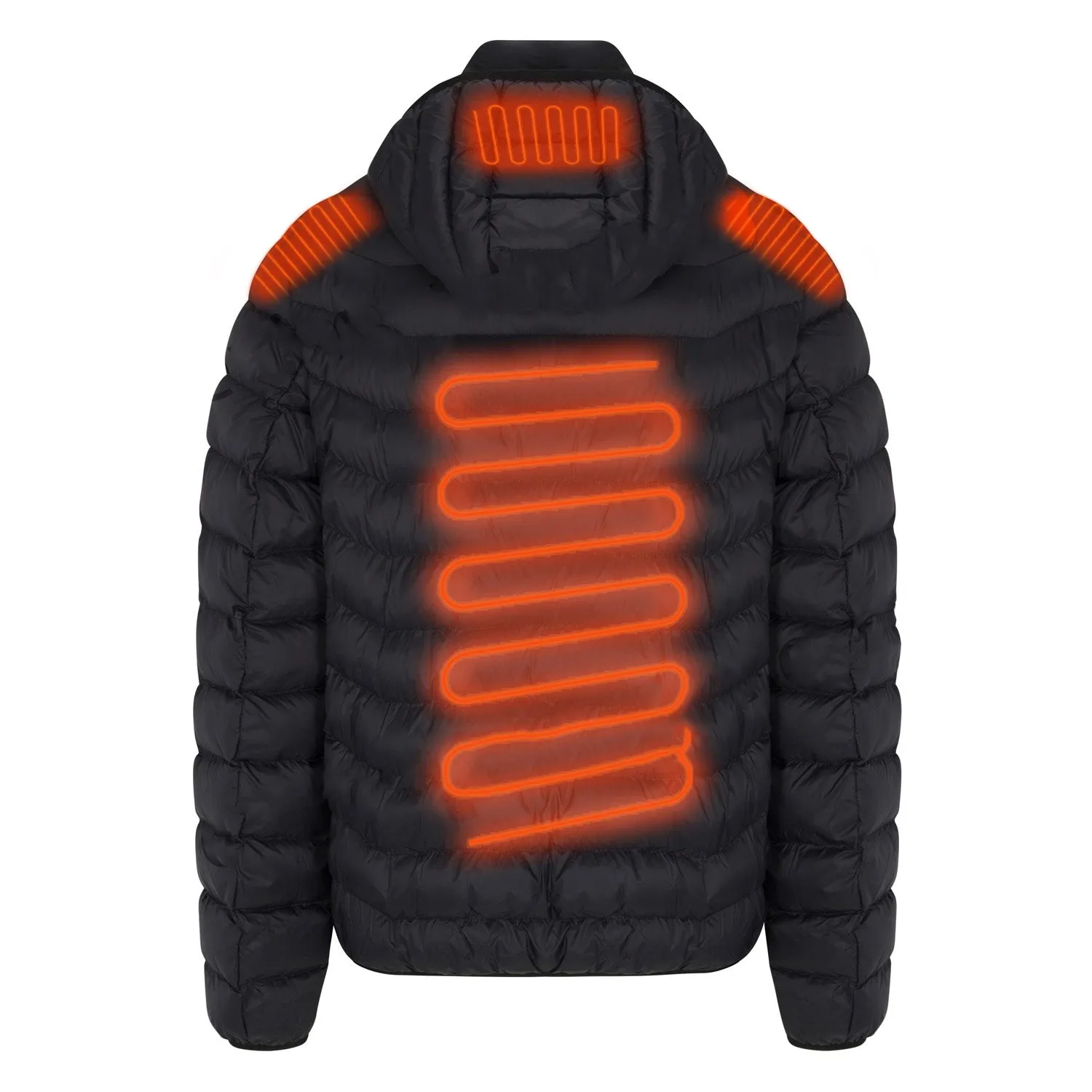 Women's Upgraded Heated Jacket 7.4V