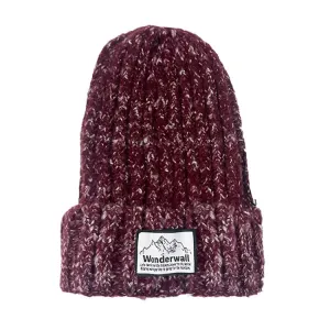 Wonderwall Beanie-WINE