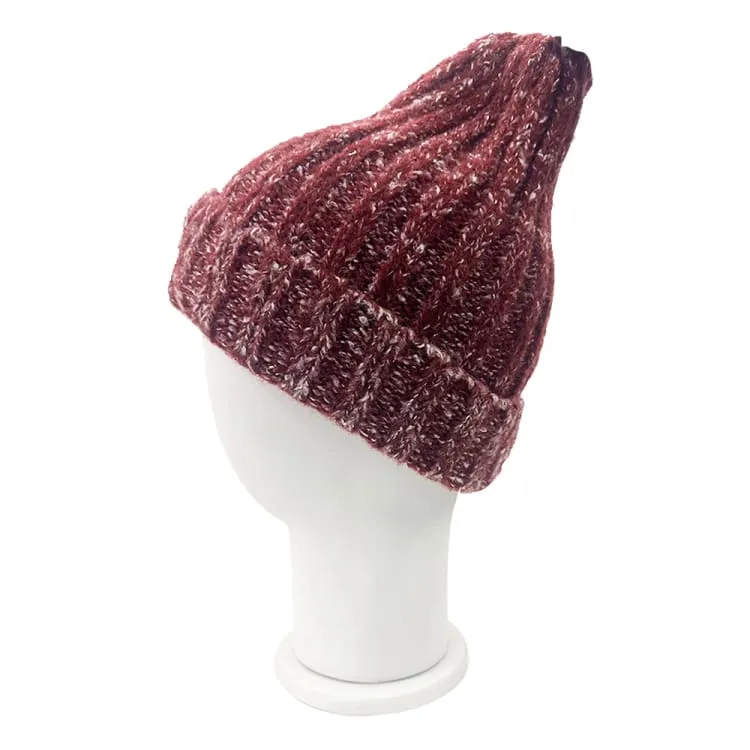 Wonderwall Beanie-WINE