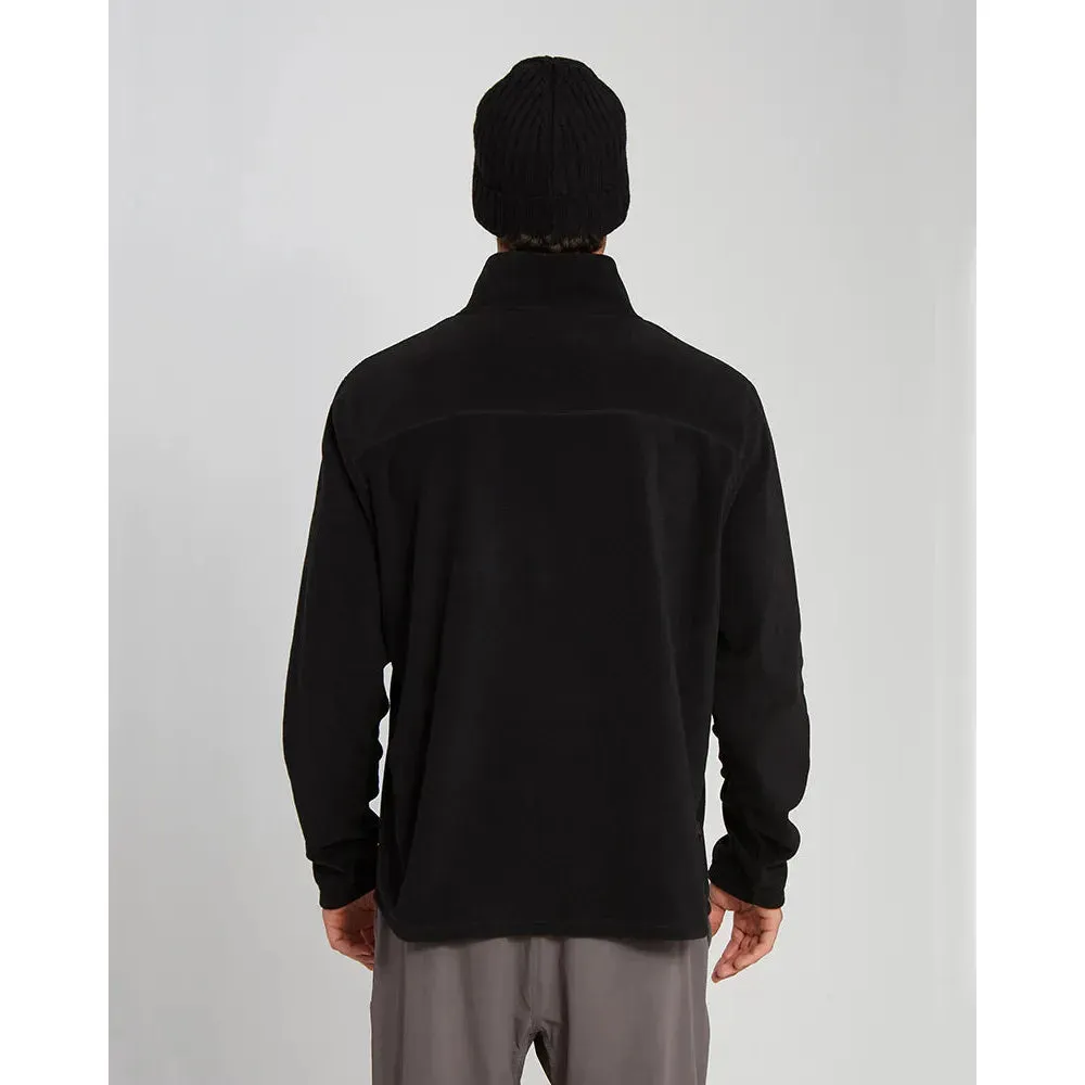 XTM Marengo 1/4 Neck Fleece Black Men's